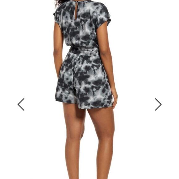 NWT BP. Tie Dye Knit Romper size small - Picture 2 of 6
